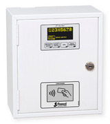 Zeitgeber fr Wertkarten fr 8 Services. Version mit Lesegert von Wertkarten RFID contactless.